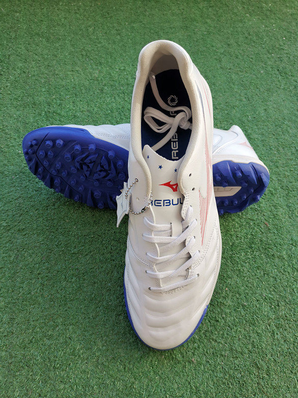 mizuno美津浓专柜正品rebula cup elite袋鼠皮as碎钉tf柔软足球鞋