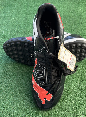 日本专柜正品PUMA彪马EVOPOWER碎钉3力量猫TF人草黑色运动足球鞋