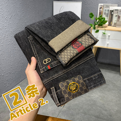 欧洲站高端潮牌轻奢黑色新