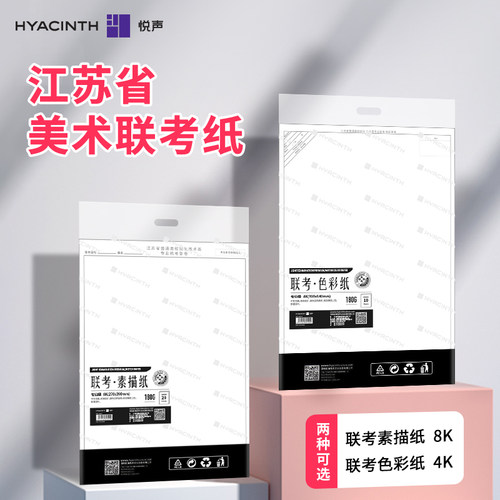悦声江苏省联考模拟用纸色彩素描
