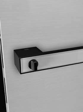 德国Griffwerk/FRAME 1.0 可更换嵌入式把手/拨片室内锁/黑/灰色