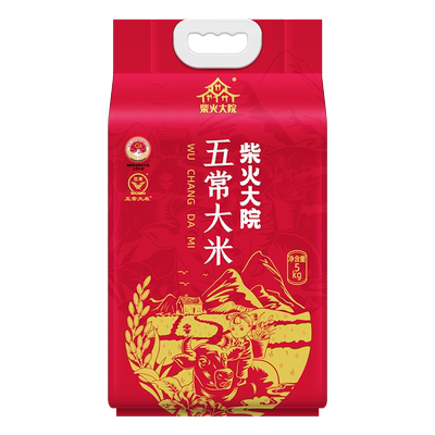 柴火大院五常大米5kgX4
