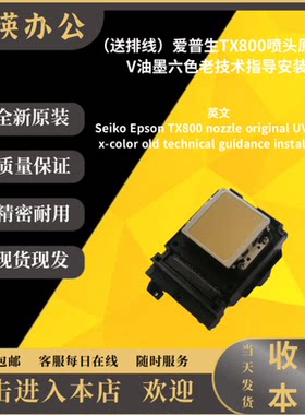 爱普生TX800喷头六色打印头