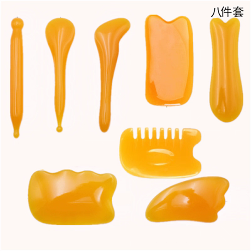 全身通用刮痧板面部脸部拨筋刮痧片眼部脸部全身通用美容刮痧