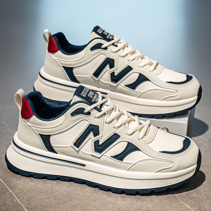 阿甘男鞋春季学生休闲增高防滑板鞋青少年炸街运动软底旅游老爹鞋,流行男鞋,时尚休闲鞋,淘宝优惠券,粉丝福利购,淘宝优惠卷