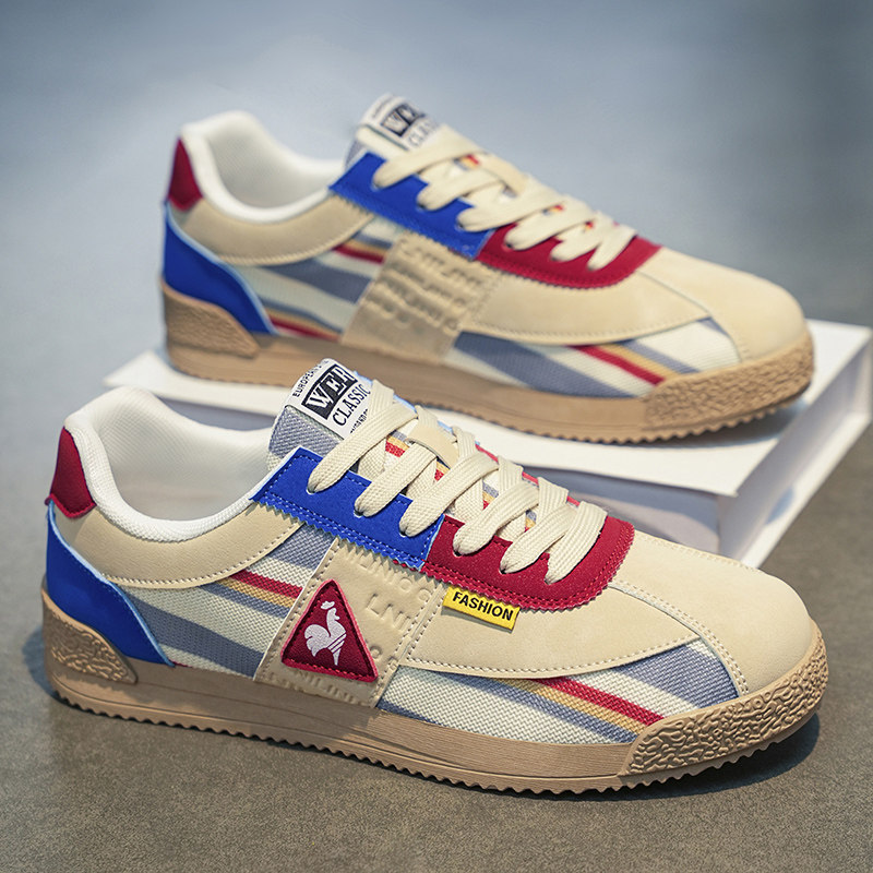 欧洲站男鞋冬季青少年休闲百搭德训板鞋学生运动软底阿甘旅游潮鞋,流行男鞋,时尚休闲鞋,淘宝优惠券,粉丝福利购,淘宝优惠卷