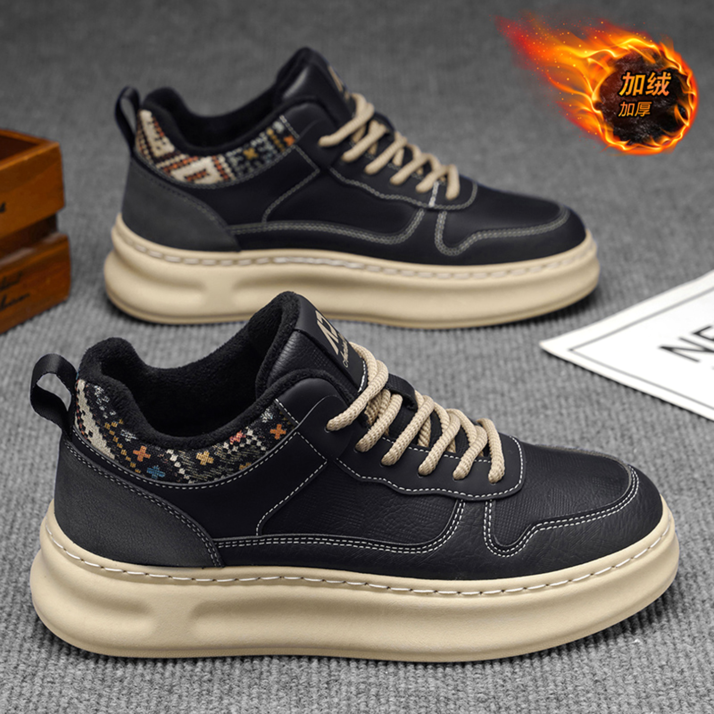 【国货严选】官方旗舰店男鞋正品