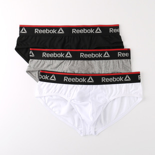 泳裤 reebok锐步运动男士 网孔囊袋 户外健身速干防磨底裤 三角内裤