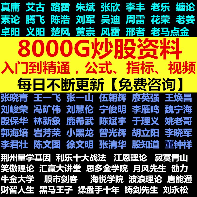 炒股视频教程初学者快速入门从零学股票新手股市基础知识技术培训