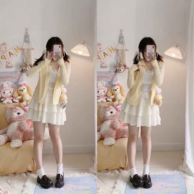 心脏地震防晒衣女款夏防晒服薄外套长款户外防紫外线帽檐冰丝透气