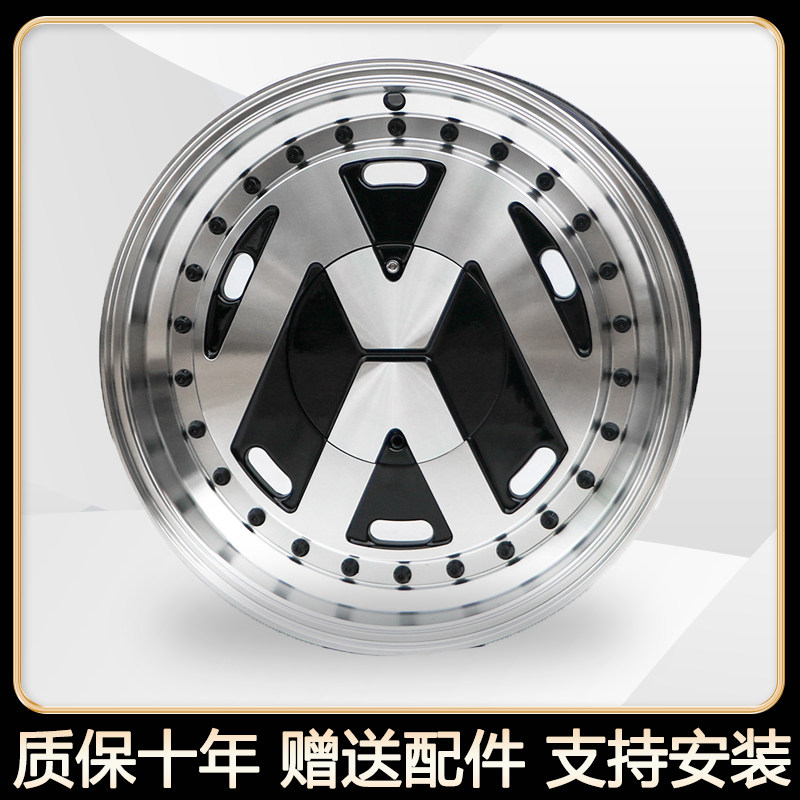 14寸15寸16寸17寸VW改装轮毂适用老普桑捷达Polo高尔夫帕萨特迈腾