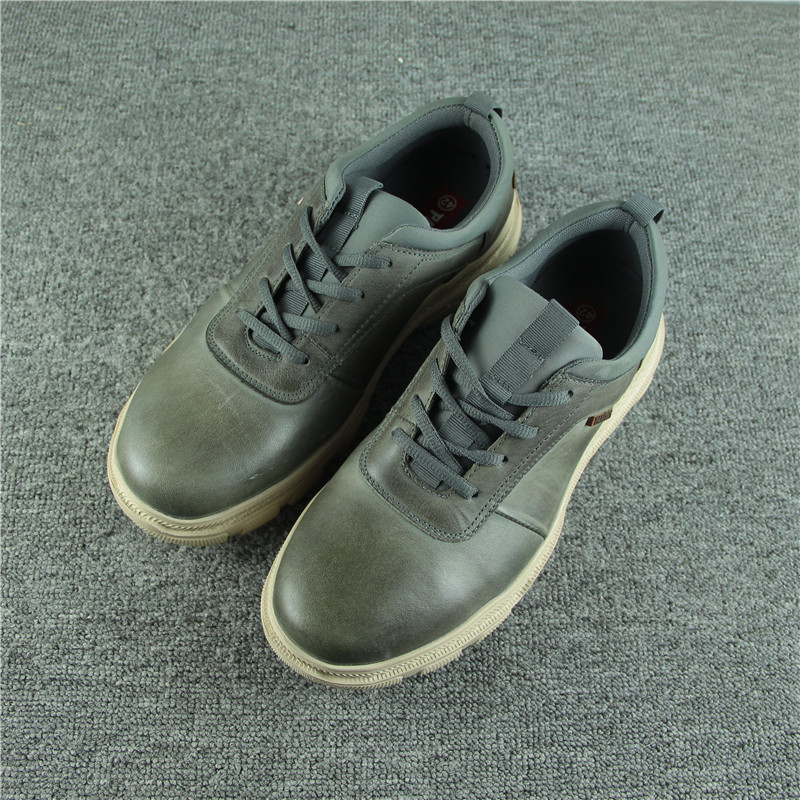 男士头层牛皮休闲轻质皮鞋