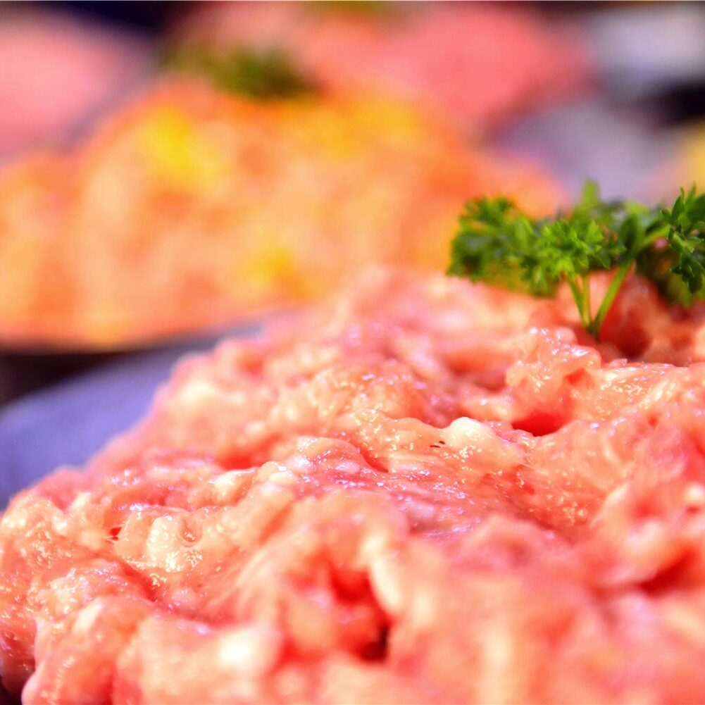 顺誉食品干蒸烧麦馅肉胶猪肉滑韭菜饺子馅玉米水饺牛肉胶滑香芋馅