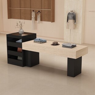 服装店中岛台展示桌女装店陈列柜储物柜商场装饰品柜中古风流水台