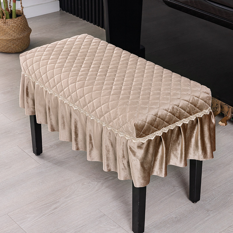 钢琴单双人升降凳坐垫座椅子套罩欧式化妆换鞋凳罩订做蕾丝餐椅垫,居家布艺,椅垫,淘宝优惠券,粉丝福利购,淘宝优惠卷
