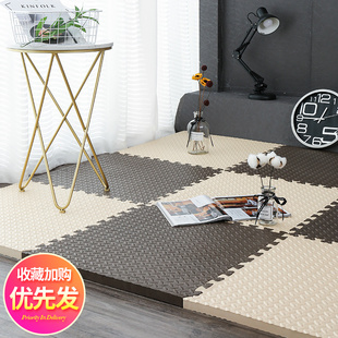 儿童加厚泡沫地垫拼接爬行垫大号宝宝防摔垫方块家用地板垫子6060