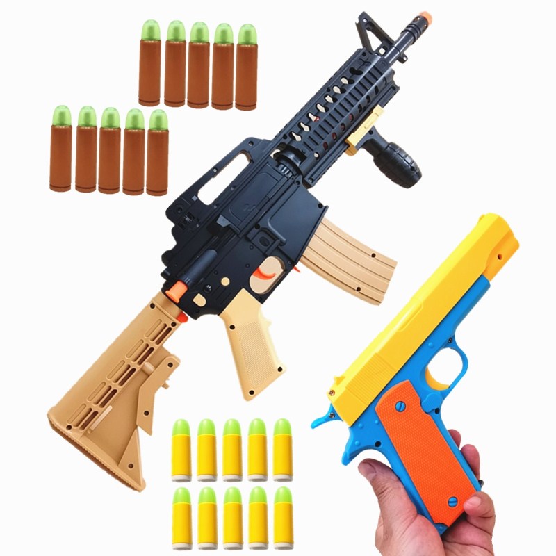 下供子软弹C96毛瑟驳壳枪玩具匣子枪自来得盒子炮 儿童男孩软弹枪