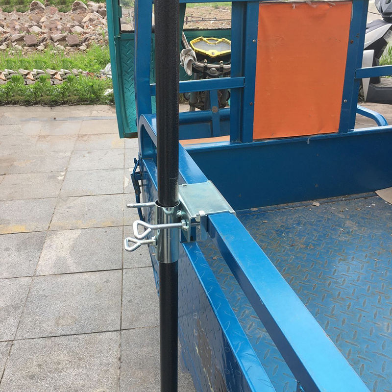 新款大伞户外摆摊伞三轮车餐车货车固定架子太阳伞遮阳伞插伞底座