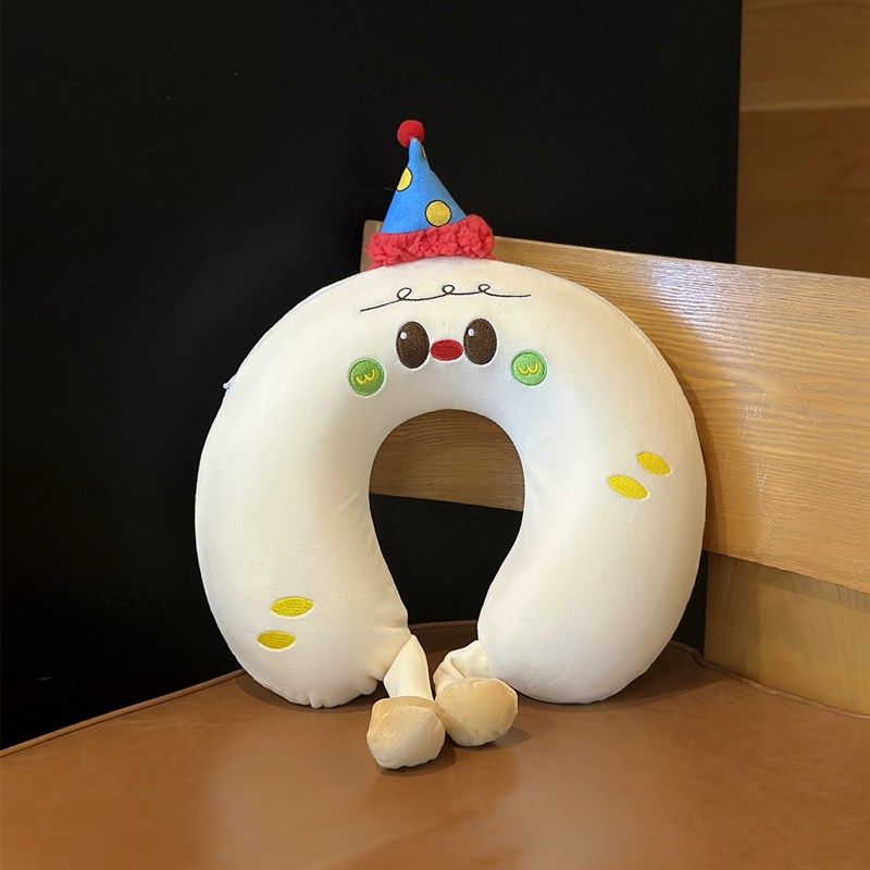 可爱面包u型枕记忆棉办公室午睡脖枕旅行火车飞机侧睡护颈枕小众,床上用品,U型枕/便携枕,淘宝优惠券,粉丝福利购,淘宝优惠卷