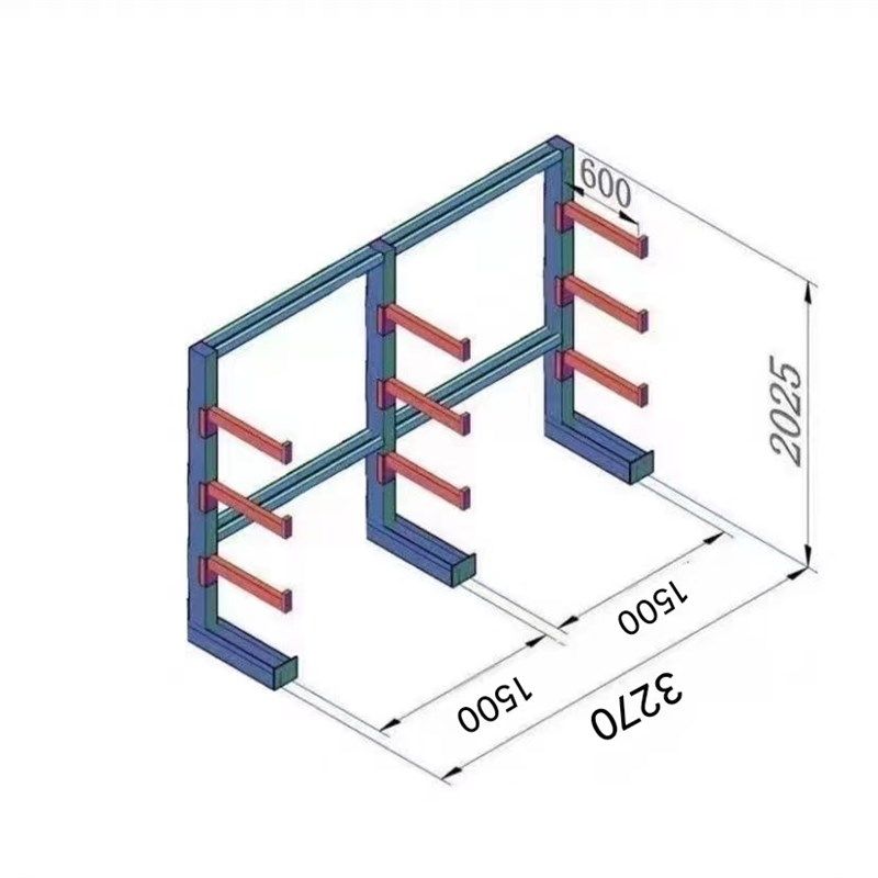 重型悬臂货架加厚钢管铝型材棒料管材PVC管单双面托臂物料架,商业/办公家具,托臂货架/悬臂货架,淘宝优惠券,粉丝福利购,淘宝优惠卷