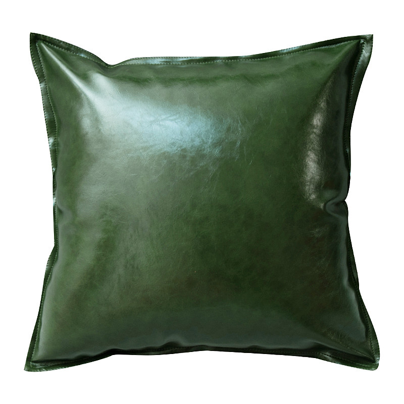 高档轻奢油蜡皮抱枕靠垫皮沙发抱枕皮靠垫皮靠枕仿皮抱枕纯色抱枕,居家布艺,靠垫/抱枕,淘宝优惠券,粉丝福利购,淘宝优惠卷
