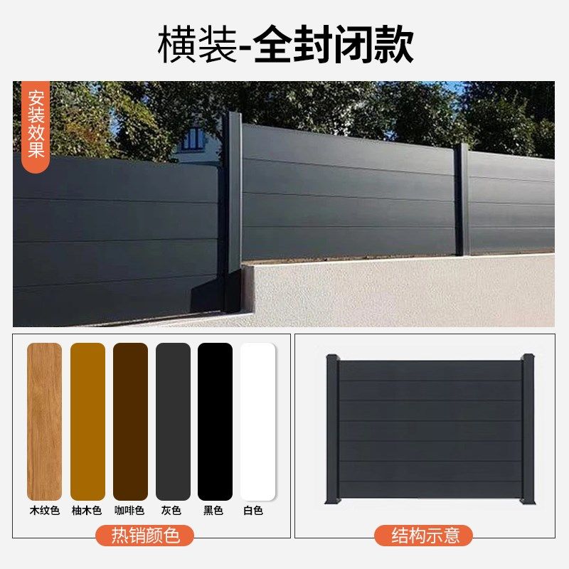 铝合金护栏围栏栅栏户外别墅庭院围栏型材铝艺铁围挡栏杆花园院墙,五金/工具,护栏/隔离栏,淘宝优惠券,粉丝福利购,淘宝优惠卷