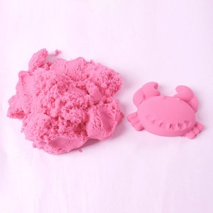 安全无味儿童太空动力玩具沙子套装彩色泥土火星魔力散沙泥沙粘土