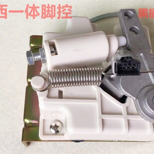 电脑平车一体脚控682分体机速控器A4鲍麦沪龙速普速度控制器
