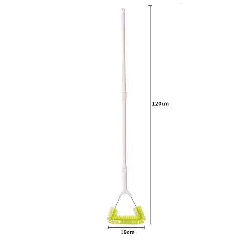 长柄伸缩纱窗刷清洗神器免拆洗网纱窗户高层清洁工具大扫除万能刷