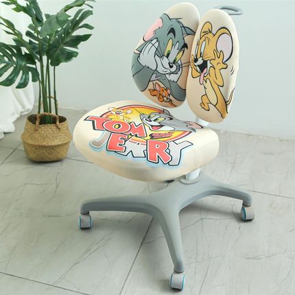 2023弹力万能通用学习椅子套罩保护座坐垫儿童学生写字书桌板凳套