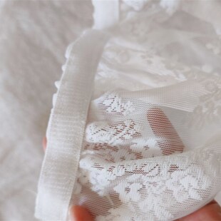 法式玻璃门绷纱帘柜门帘遮丑遮挡窗纱免打孔魔术贴粘贴书柜窗帘