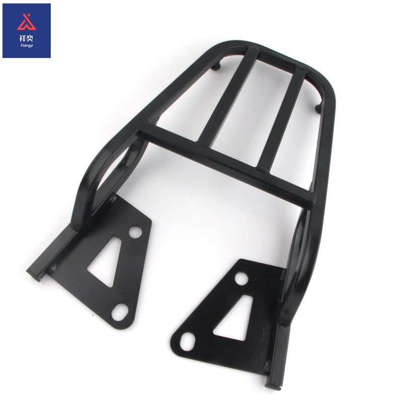 电动车电摩小猴子M3后货架尾箱靠背架外卖后货架M5小怪兽z6行李架