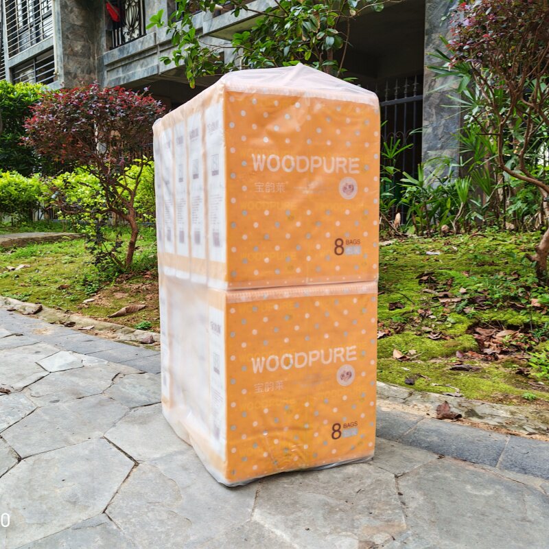 广东省包邮宝韵莱羽柔抽纸大规格560张家用可湿水餐巾纸