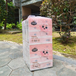 叮当王子M码抽取式80包抽纸