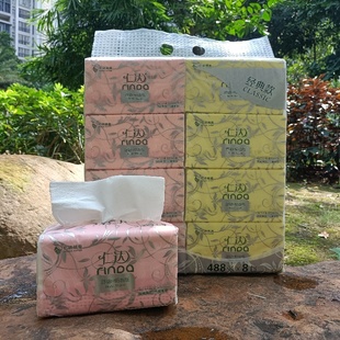 2提价格仁达舒韧M码经典款140*180cm家用抽取式面巾纸卫生纸抽纸