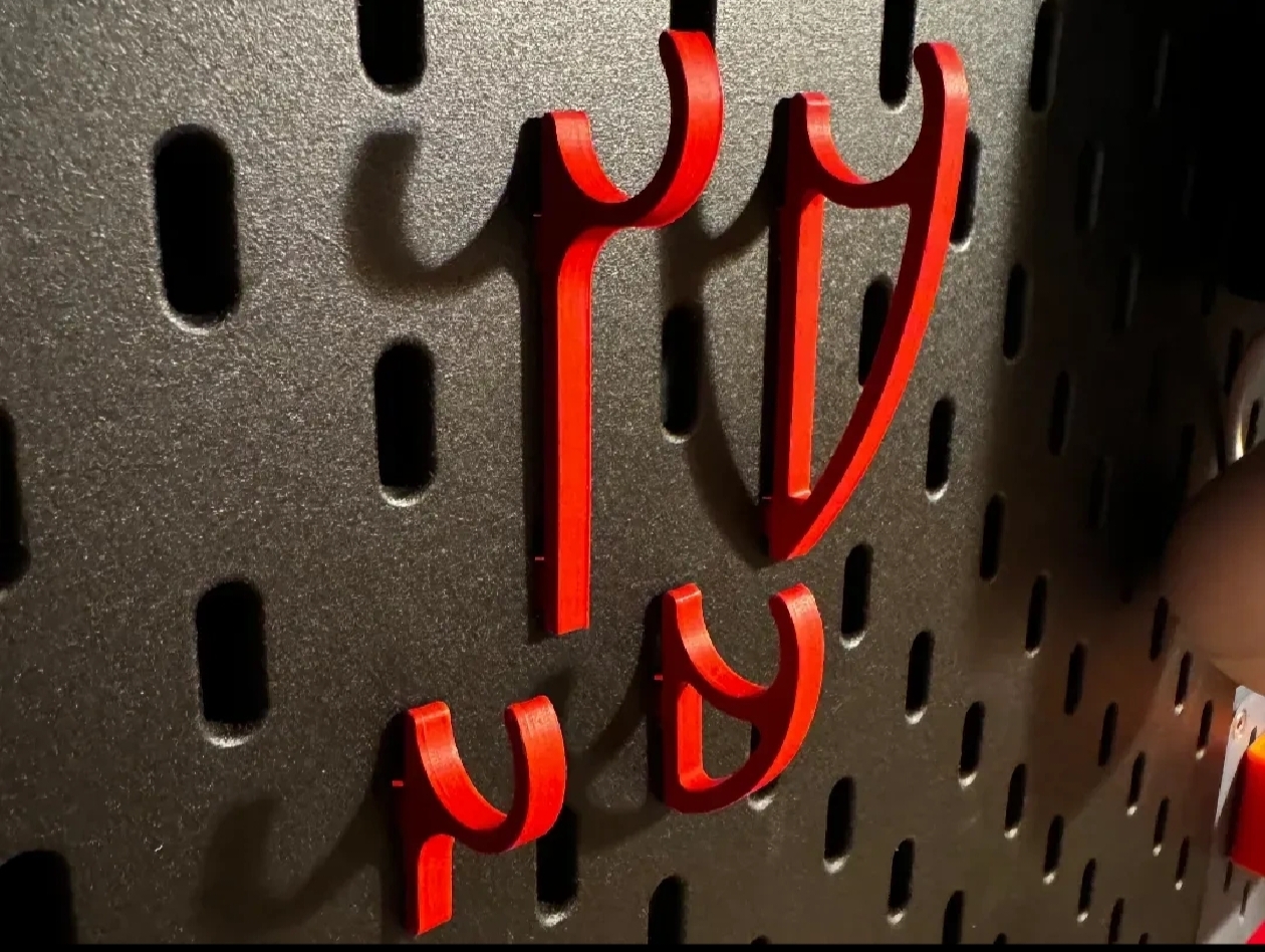 适用宜家SKADIS斯考迪斯 宜家洞洞板 钩子