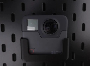 适用宜家SKADIS 宜家洞洞板配件  GoPro Fusion 支架