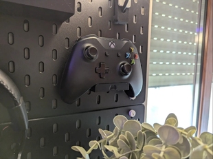 适用宜家SKADIS 斯考迪斯 宜家洞洞板配件 IKEA  Xbox控制器架