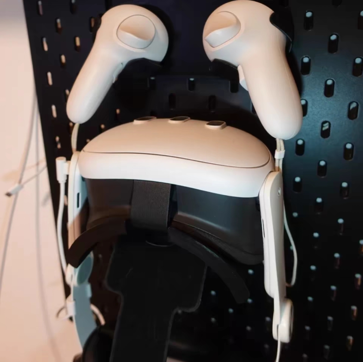 适用宜家SKADIS 斯考迪斯 宜家洞洞板配件 Meta Quest 3 / 3s支架