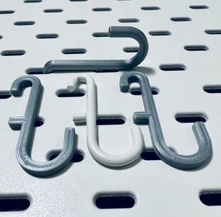 适用宜家SKADIS 斯考迪斯 宜家洞洞板配件 挂钩钩子