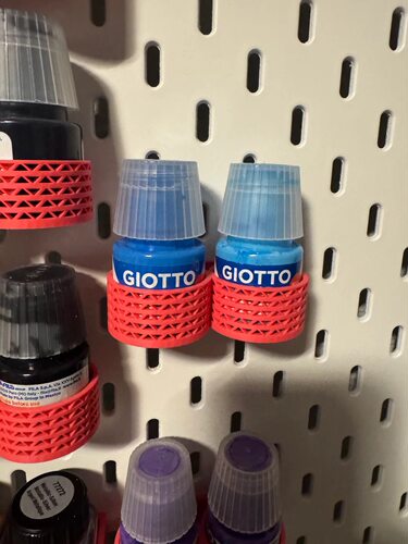 适用宜家SKADIS 斯考迪斯 宜家洞洞板配件 Giotto 颜料墙面收纳架