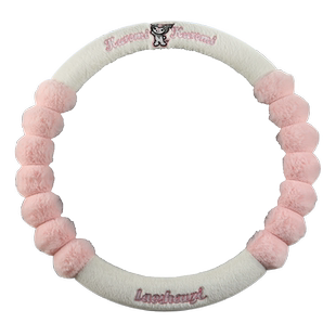 适用长安univ方向盘套三/二代cs55plus unik逸达方向盘套冬季毛绒