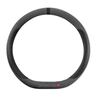 北京现代翻毛皮方向盘套2024款伊兰特21款途胜L名图十代索纳塔D型