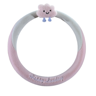 适用于长安cs75二代cs55plus逸动cs35欧尚x5欧诺univ方向盘套冬季