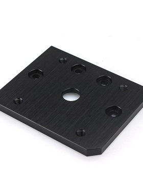 C-Beam Motor Mount Plate端面板3D打印机铝材链接板端面板底板