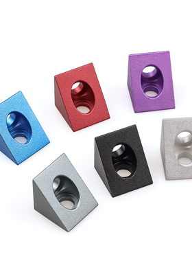 Openbuilds90°直角支架角架铝型材转向连接件3D打印机三角角码