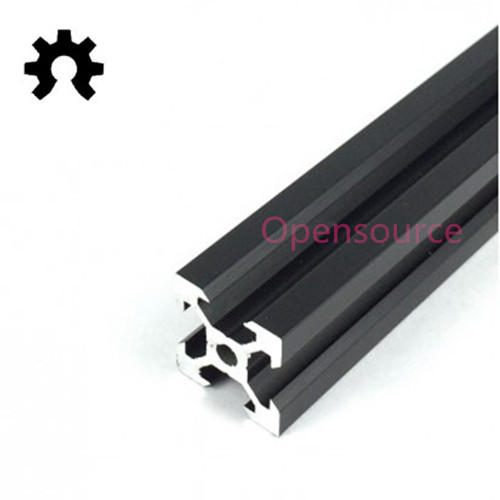Openbuilds V-Slot 20x20 Linear Rail (Black)