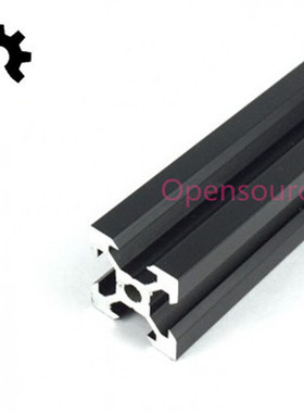 Openbuilds V-Slot 20x20 Linear Rail (Black)