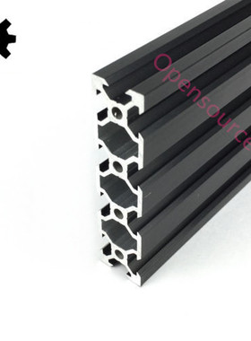 Openbuilds V-Slot 20x80 Linear Rail (Black)