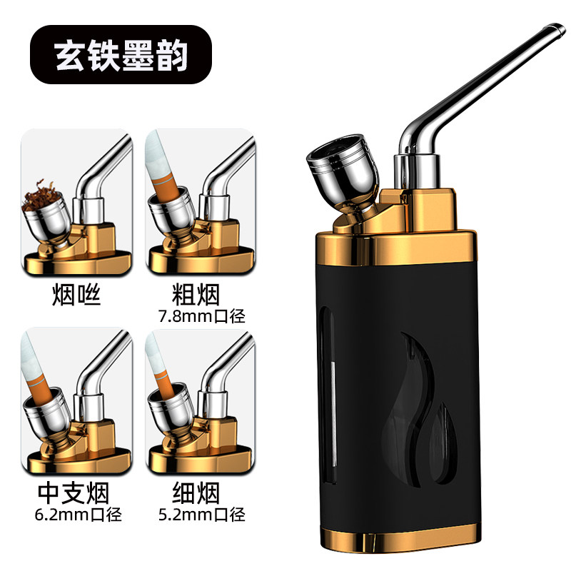 雅爵高档水烟壶烟袋烟锅水烟斗烟嘴过滤器过滤器粗中细烟通用烟嘴